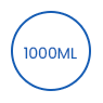 1000ML nedbrytbar engångsskål för förpackningspapper icon