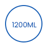 1200ML nedbrytbar engångsskål för förpackningspapper icon
