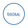 560ML nedbrytbar engångsskål för förpackningspapper icon